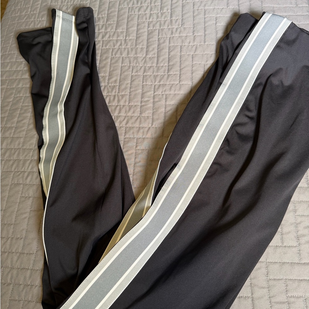 Fabletics Black Leggings Extra Large - image 1